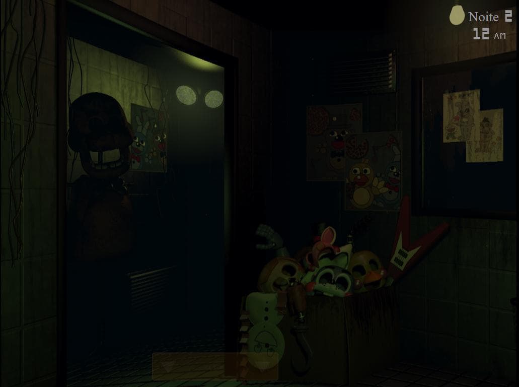 Five Nights At Freddys 3 RCTD screenshot 4