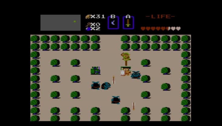 The Legend of Zelda screenshot 4