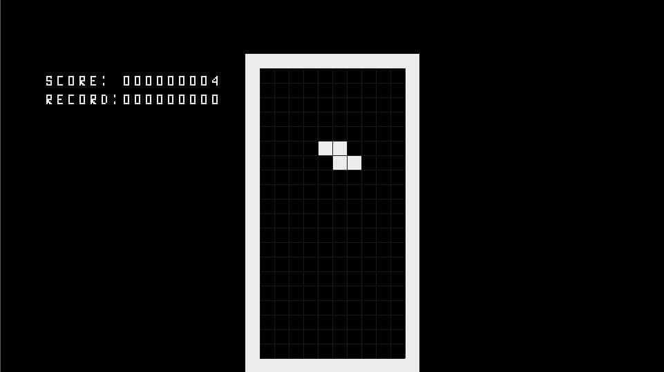 tetris-minimal