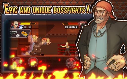 Fist of Rage: 2D Battle Platformer screenshot 4