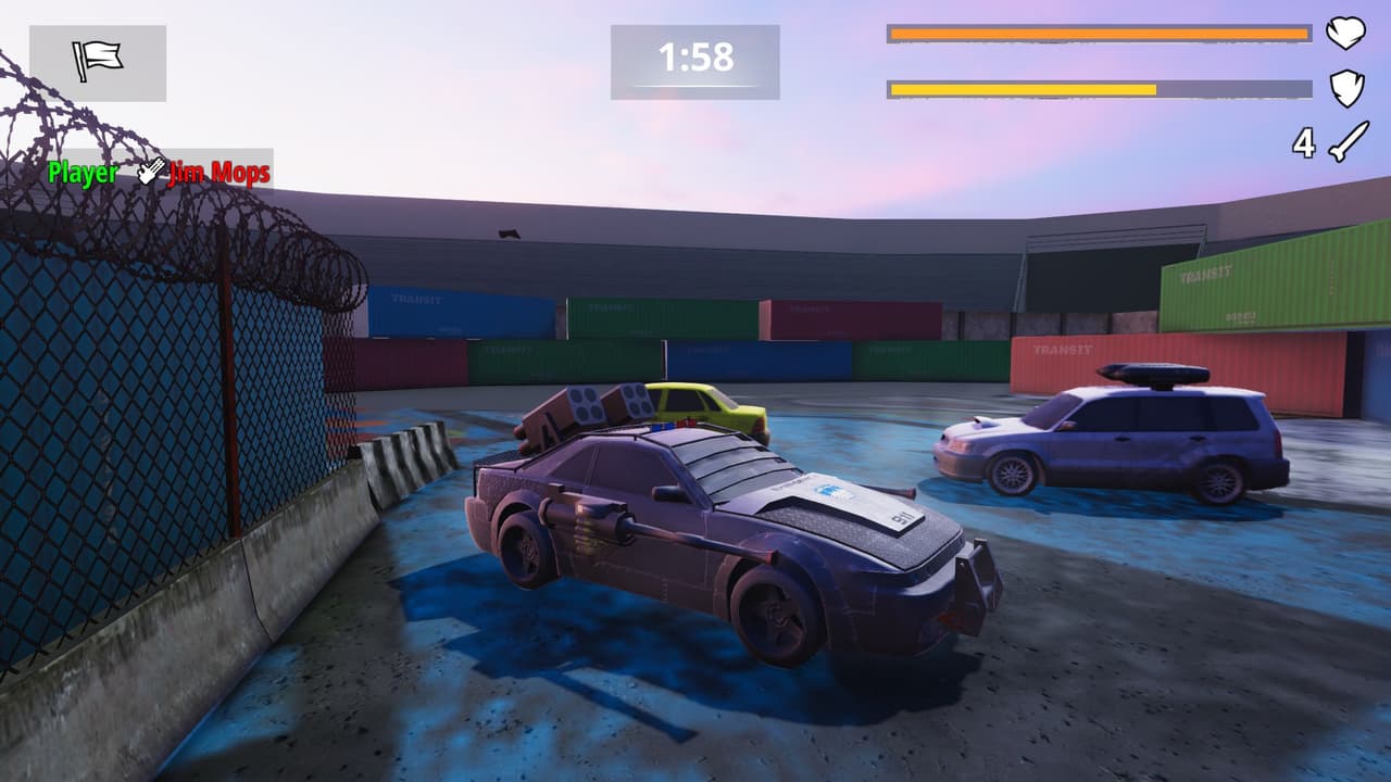 Strike Cars screenshot 5