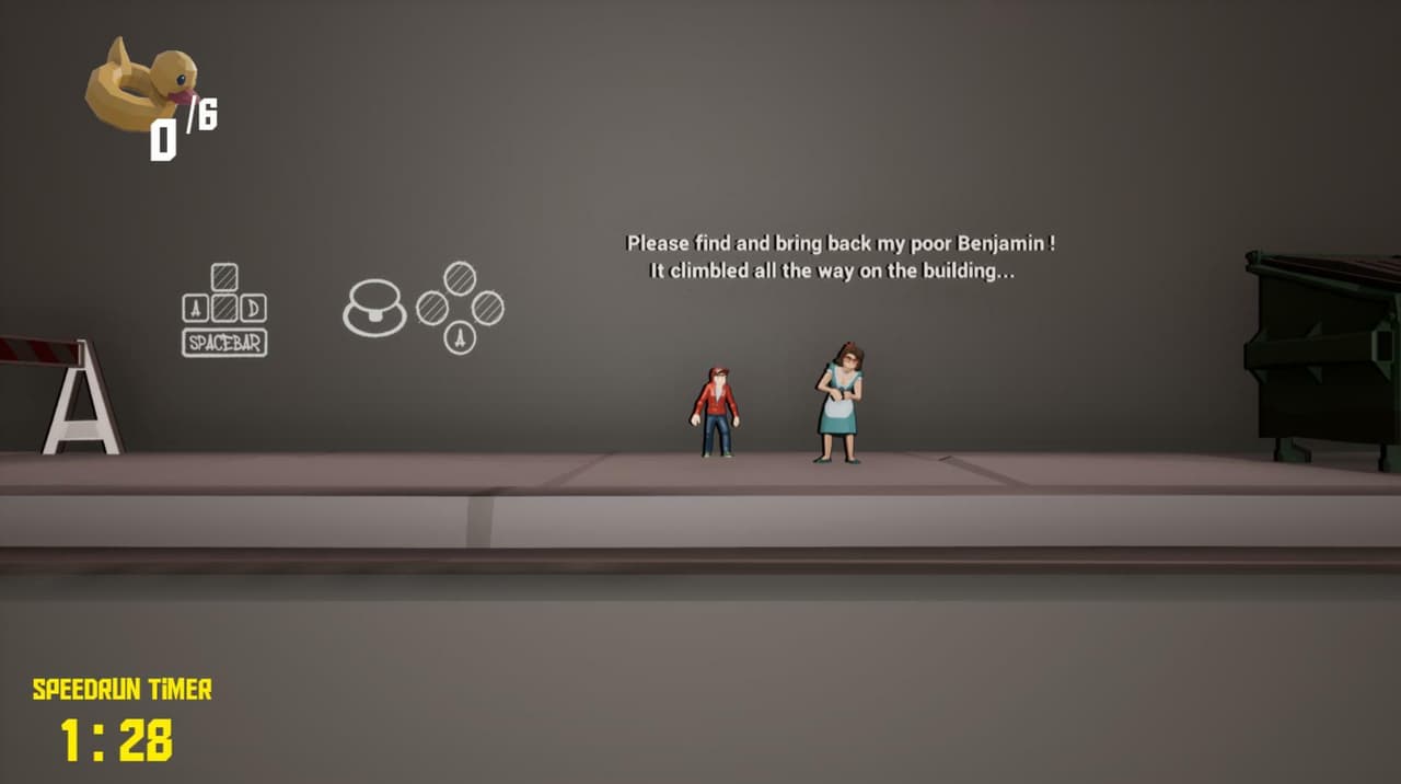 Finding Benjamin screenshot 3