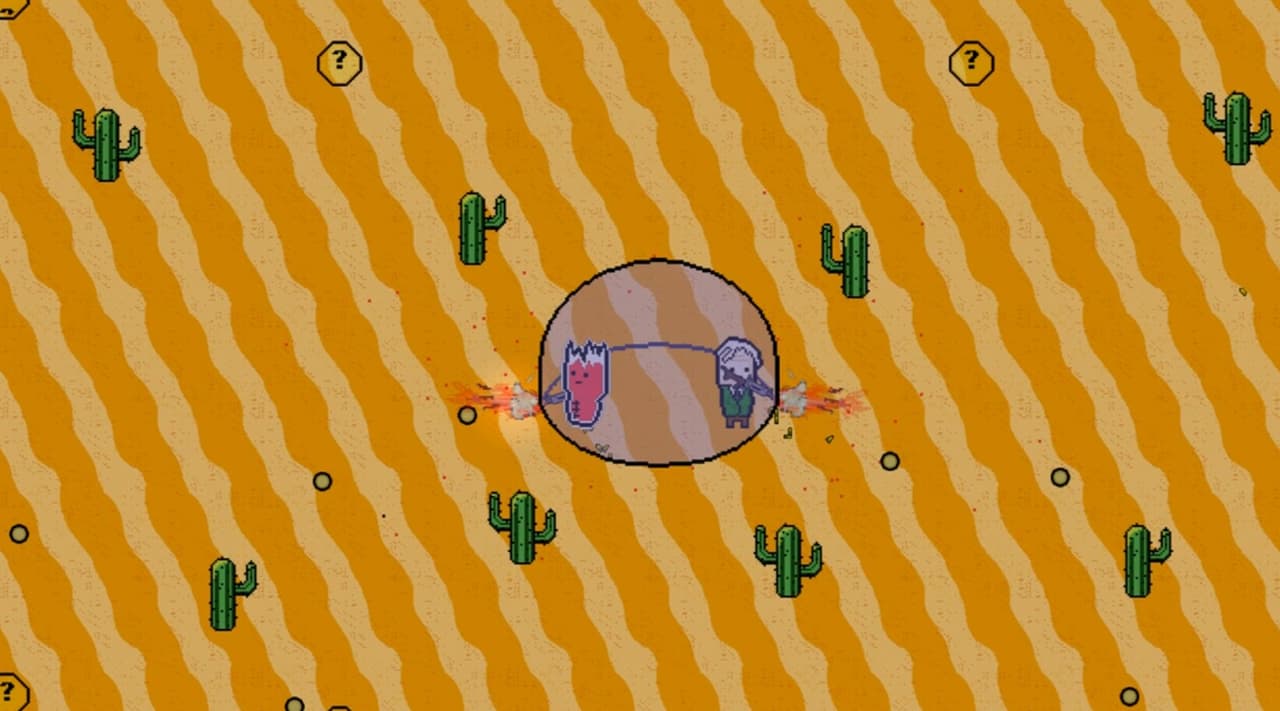 Twin Stick Heroes