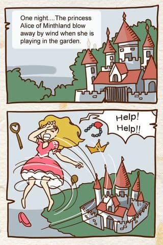 Run!Alice- A Fantasy 0-5k Run Traning Game screenshot 3