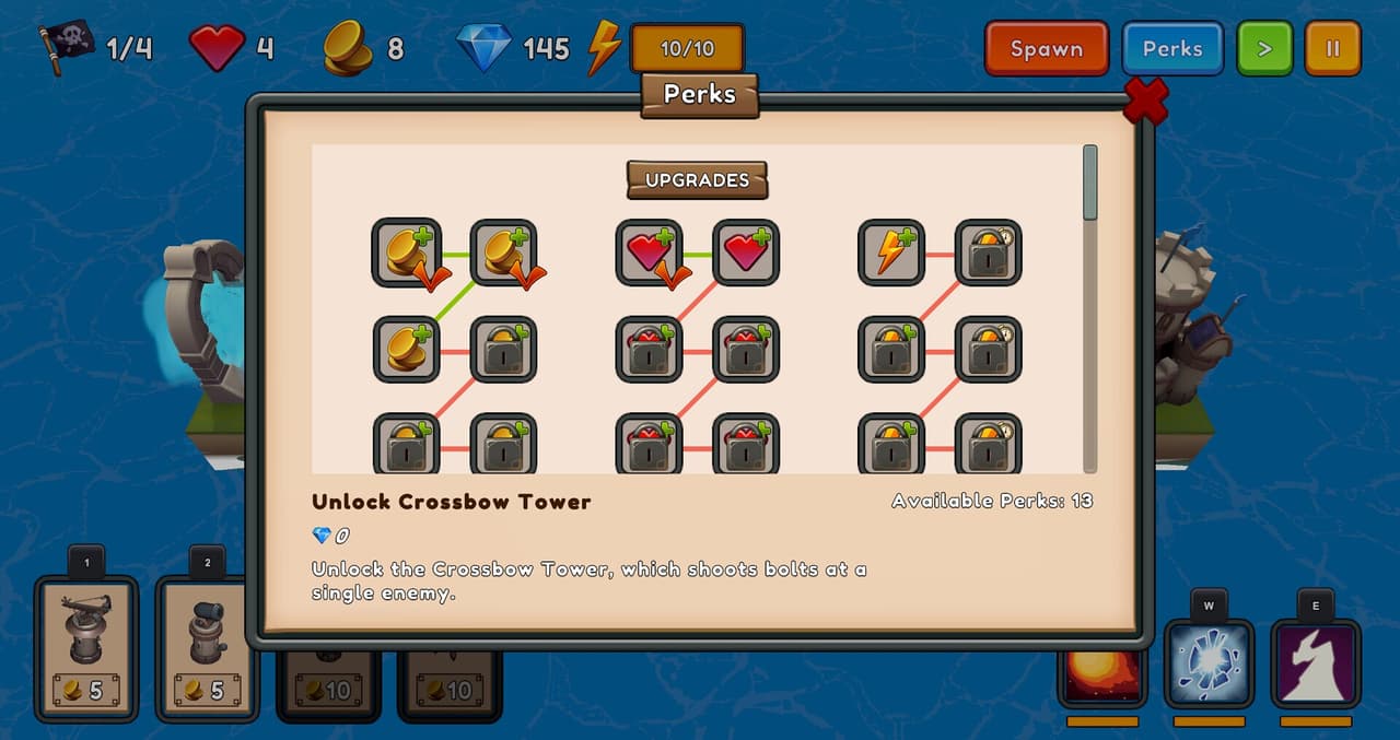 Fantasy Tower Defense