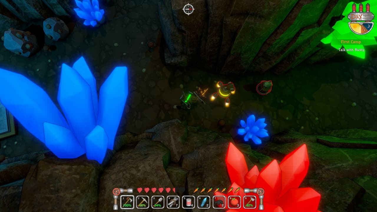 Scrapnaut: Prologue screenshot 4