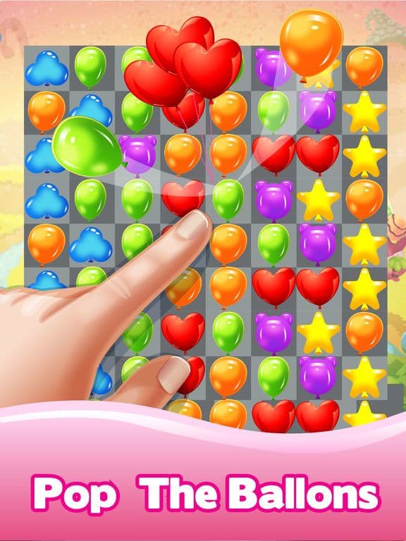 Angry Ballon Blast -pop the ballons screenshot 2