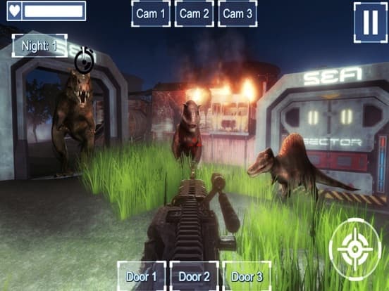 Jurassic Island Survival Base screenshot 4
