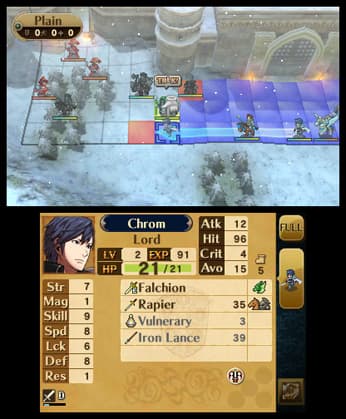 Fire Emblem Awakening screenshot 4