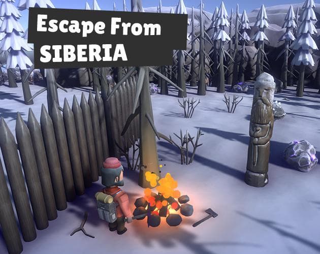 Escape from Siberia screenshot 2