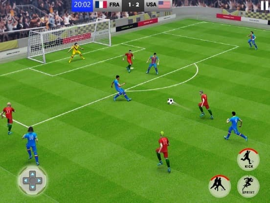 Play Soccer 2020 - Real Match screenshot 2