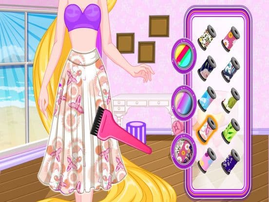 Princess City Life-Skirts Maker screenshot 2