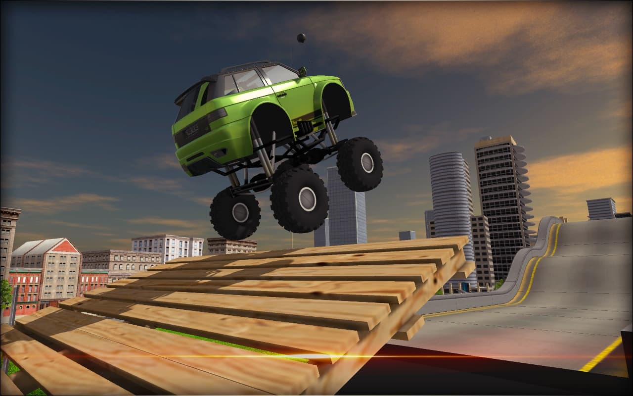 MMX Hill Climb: MMX Dash Car Racing Simulator screenshot 2