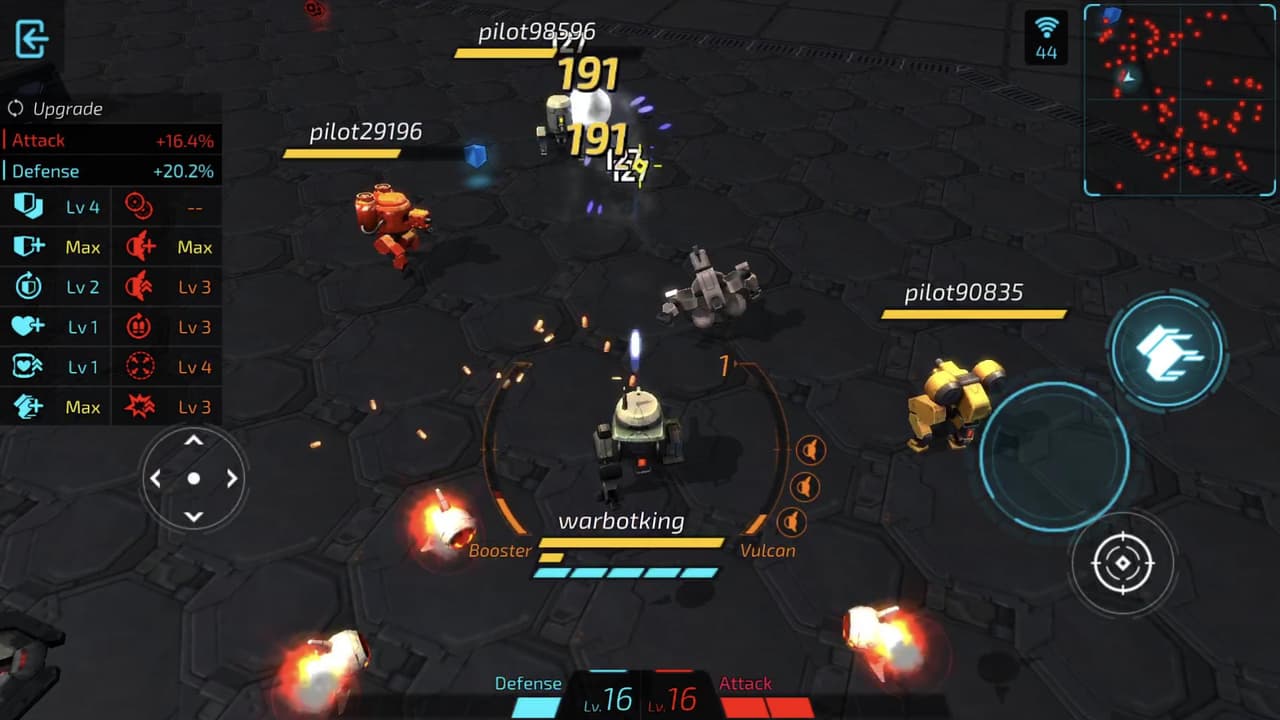 warbot.io screenshot 5
