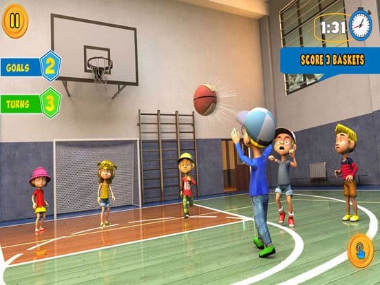 School Summer Sports Athletics screenshot 2