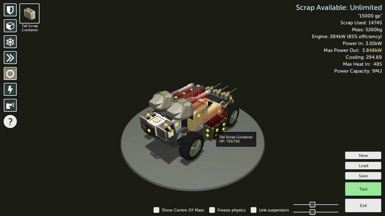 Scraps: Modular Vehicle Combat screenshot 5