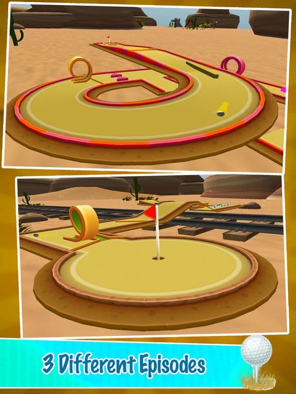 Mini Golf: Desert Edition 2016 - Play golf holes in classic sand environment by BULKY SPORTS screenshot 5