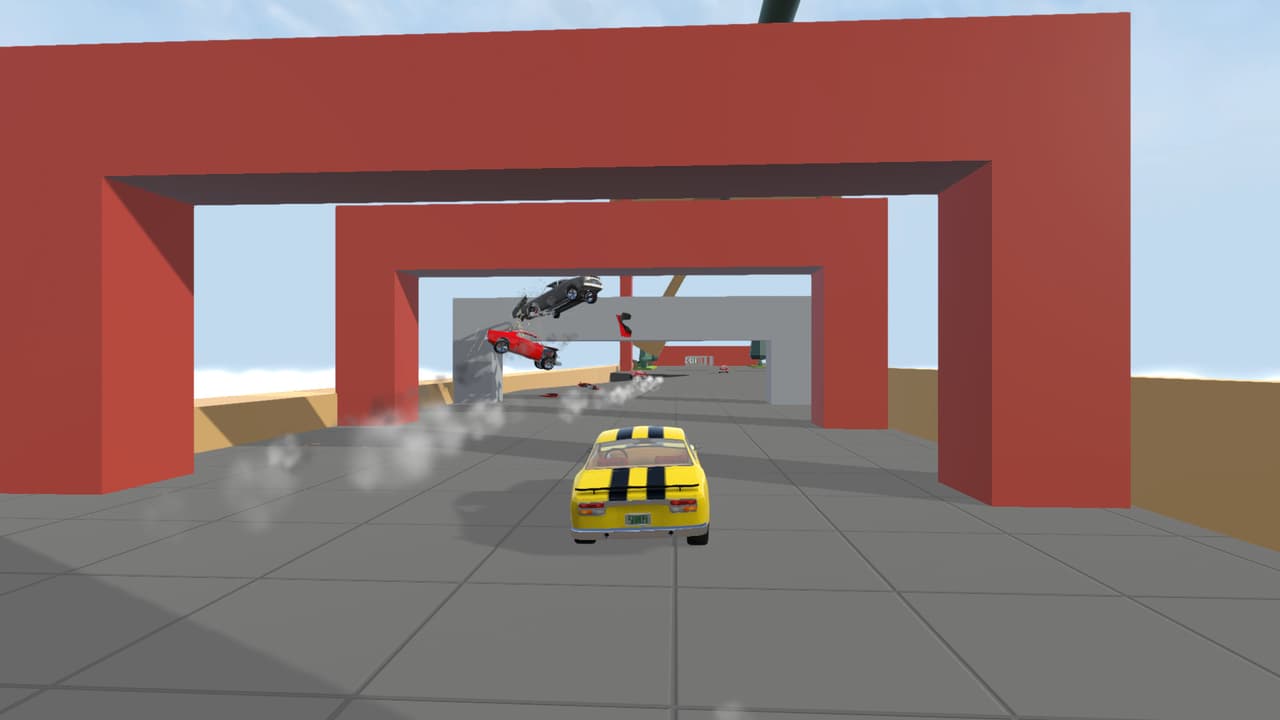 Crash Wheels screenshot 3