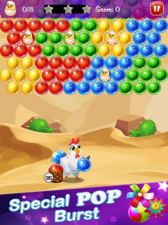 Sweet Farm Bubble 2 screenshot 2