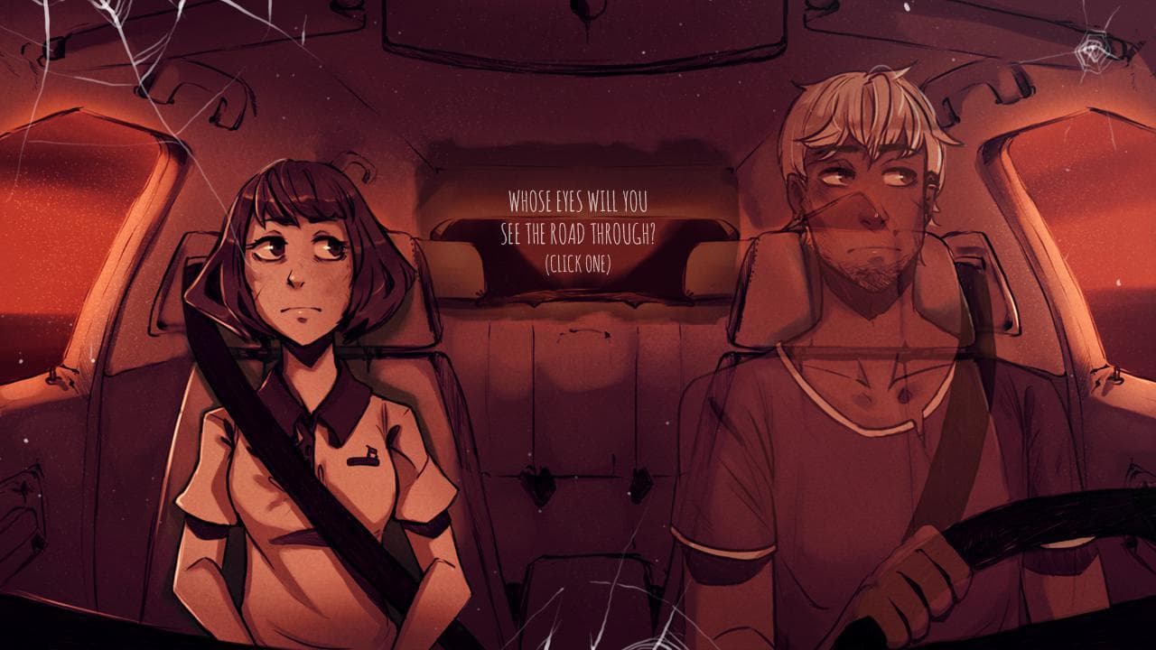 The Shadows That Run Alongside Our Car screenshot 3