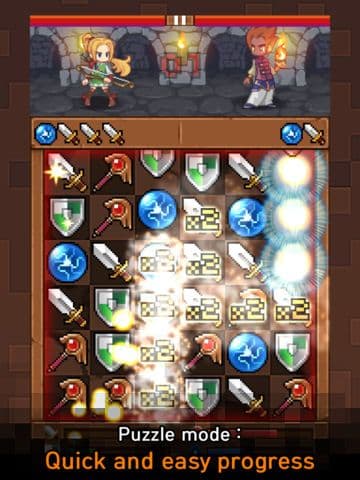 Fantasy Puzzle Saga screenshot 2