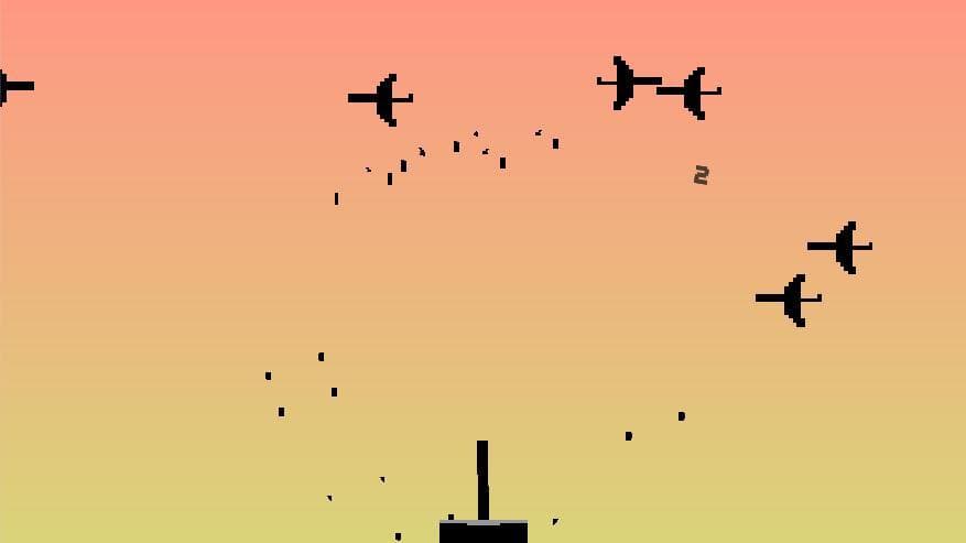 Anti air (itch)