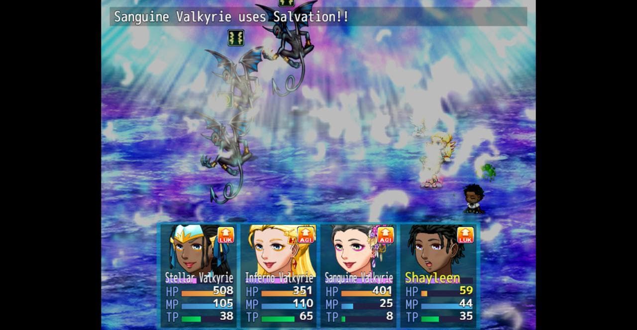 Star Valkyrie Rising screenshot 4