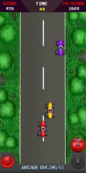 Arcade Racing GT screenshot 4