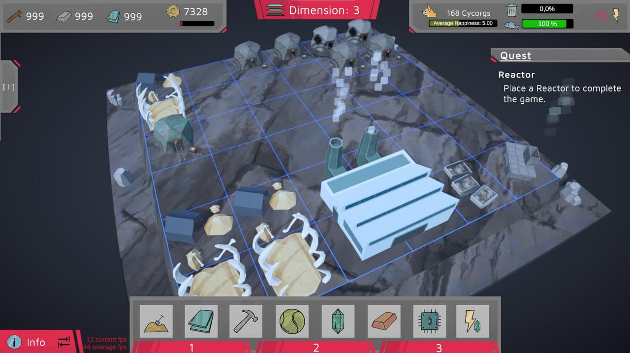 Cycorgs (7 Dimensions Games)