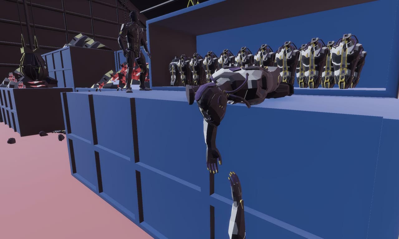 Cyberworld screenshot 2