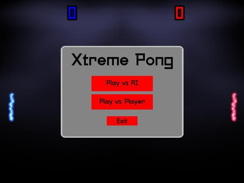Simple Pong Clone (cphuynh3) screenshot 2