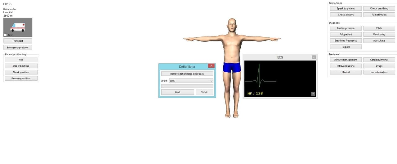 PRESim screenshot 5
