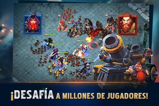 Clash of Lords 2: Español screenshot 5