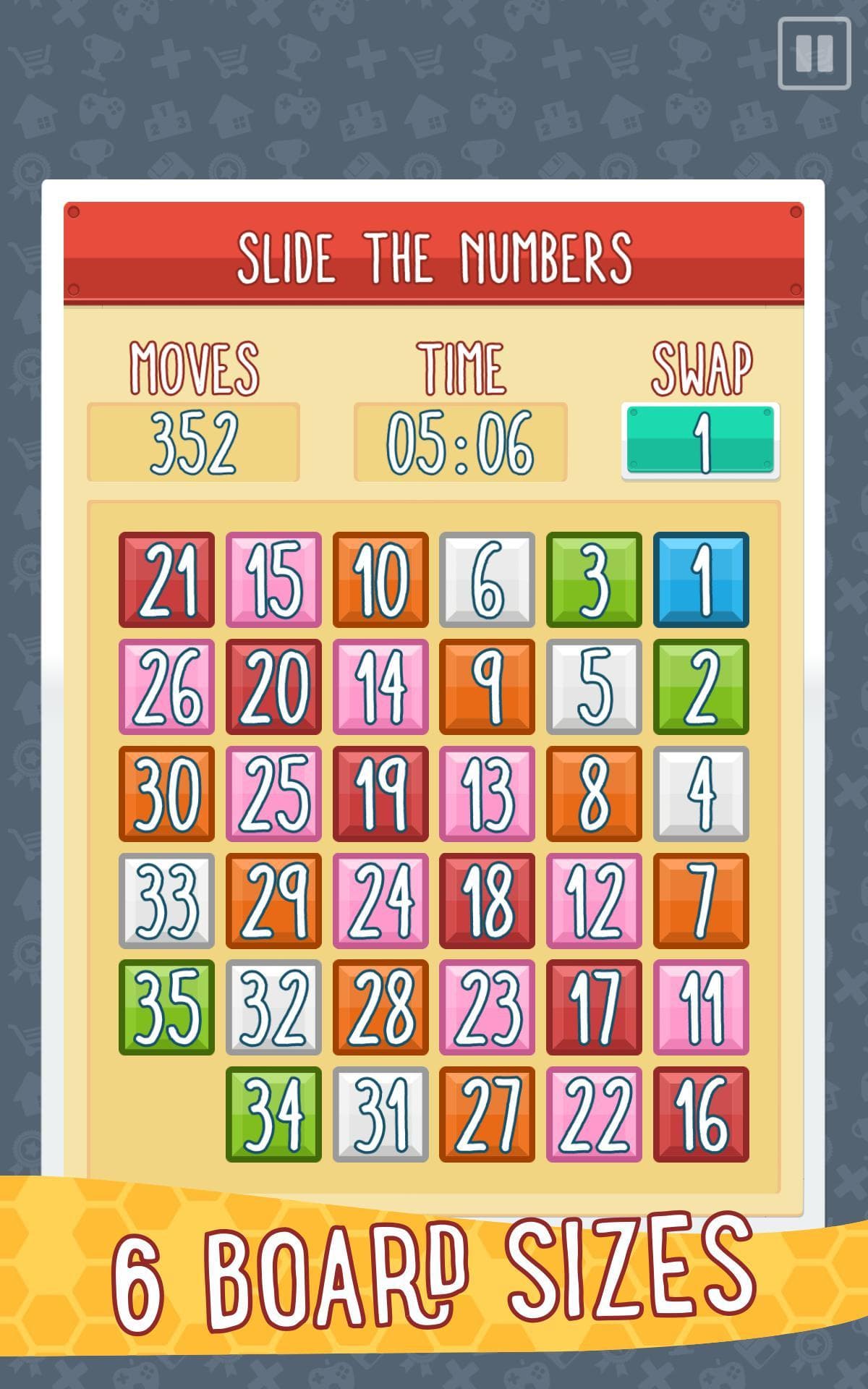 Slide The Numbers screenshot 4