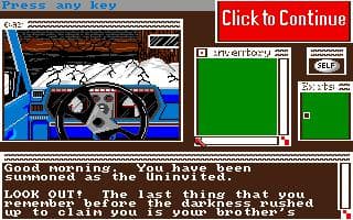 Uninvited (1986) screenshot 3