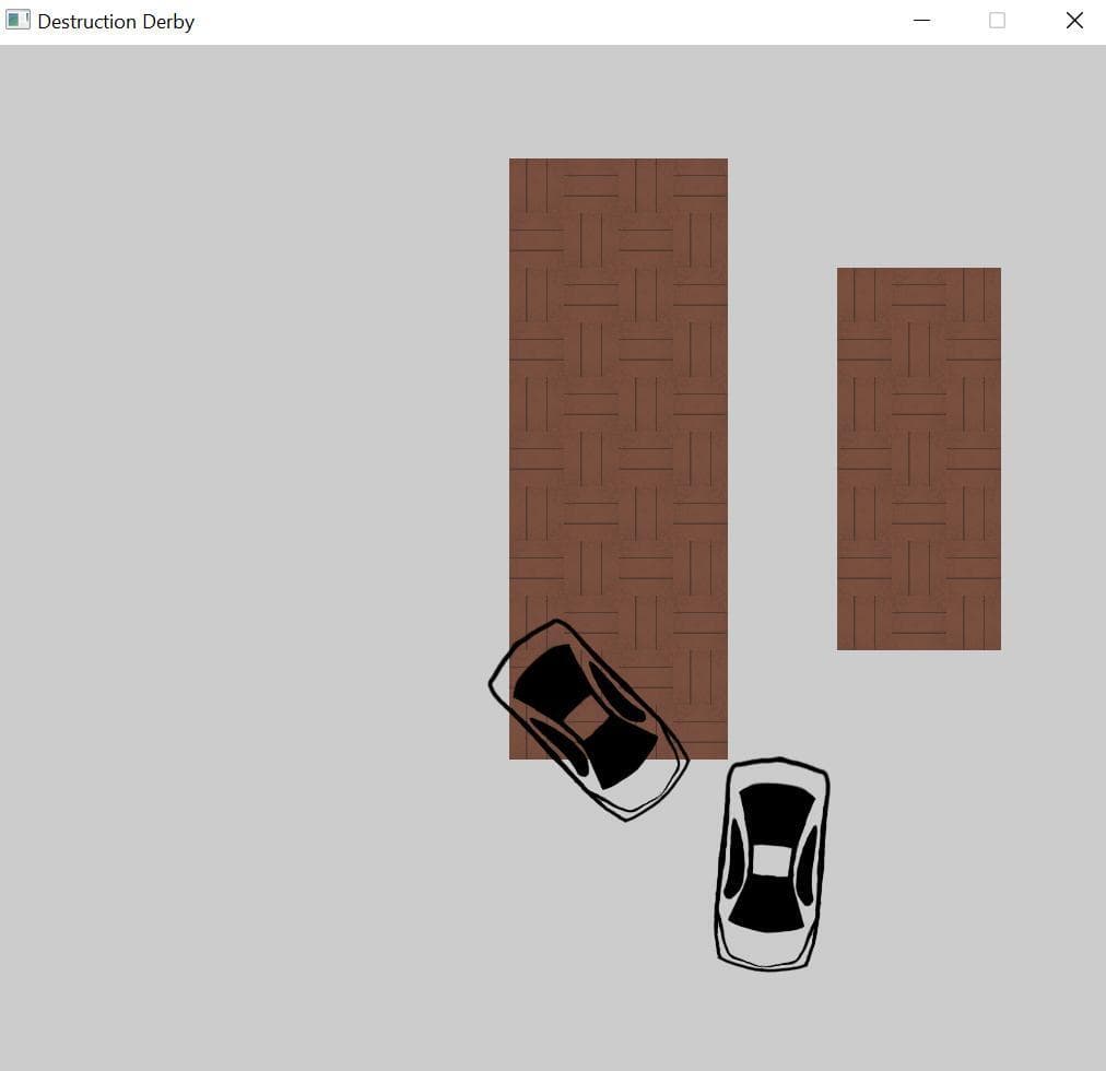 Destruction Derby (itch) screenshot 2