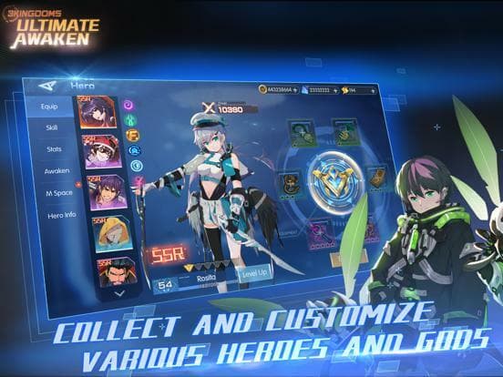 3K Ultimate Awaken screenshot 2