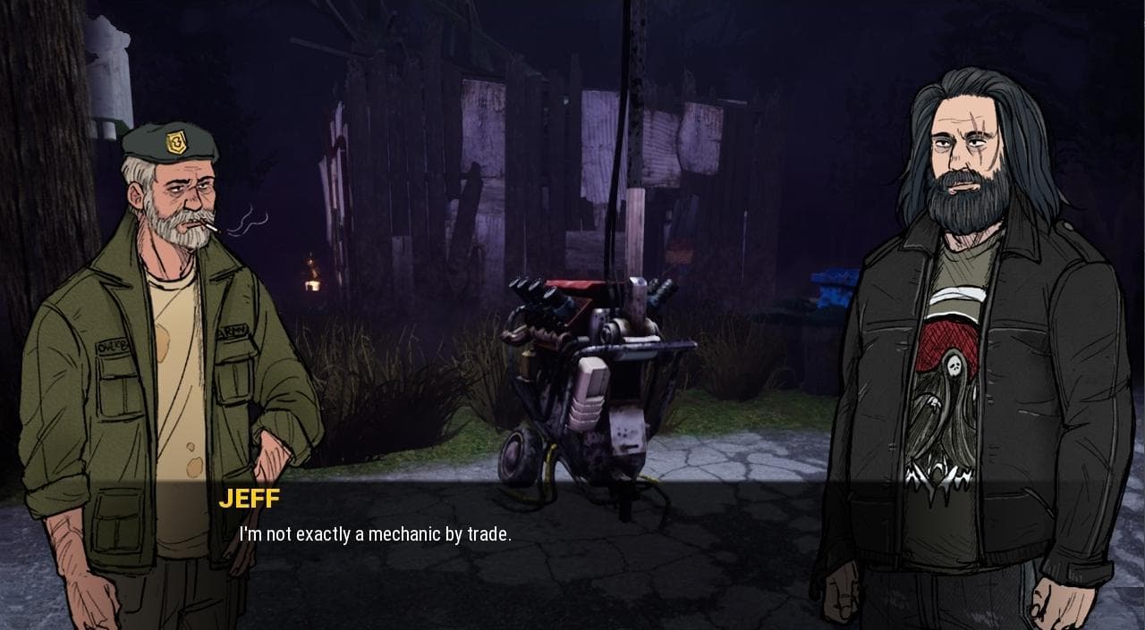 Left Behind: A Dead By Daylight Fangame screenshot 4
