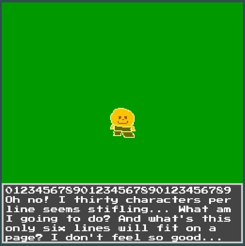 Half Baked Dialogue Engine for Phaser