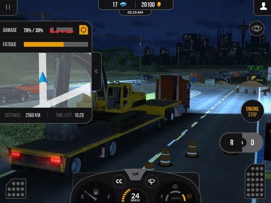 Truck Simulator PRO 2 screenshot 6