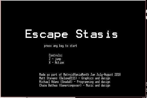 Escape Stasis screenshot 2