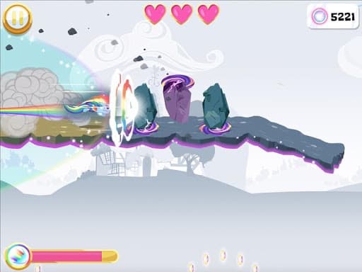 My Little Pony Rainbow Runners screenshot 4