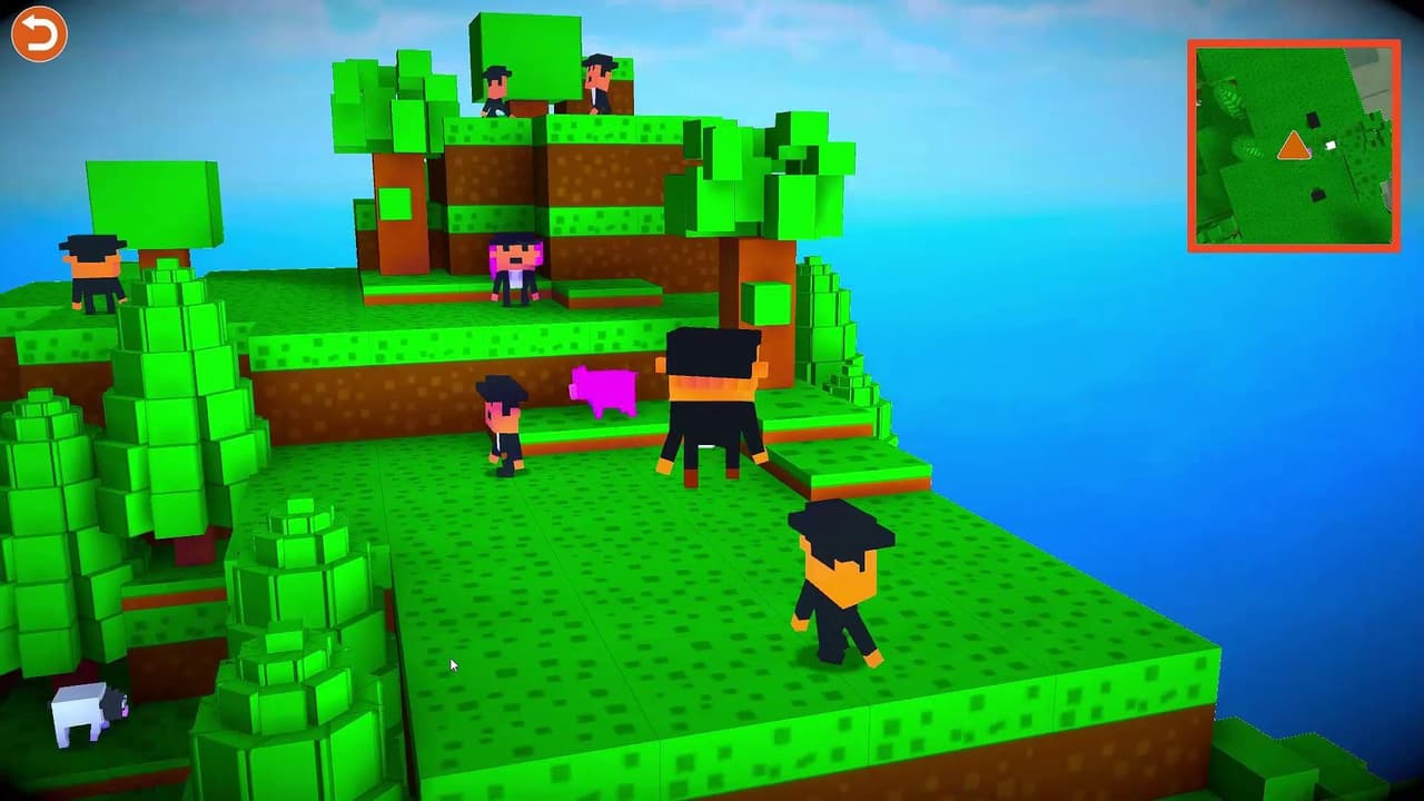 Blox 3D World (itch) screenshot 3
