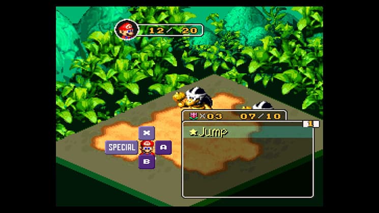 Super Mario RPG: Legend of the Seven Stars screenshot 6