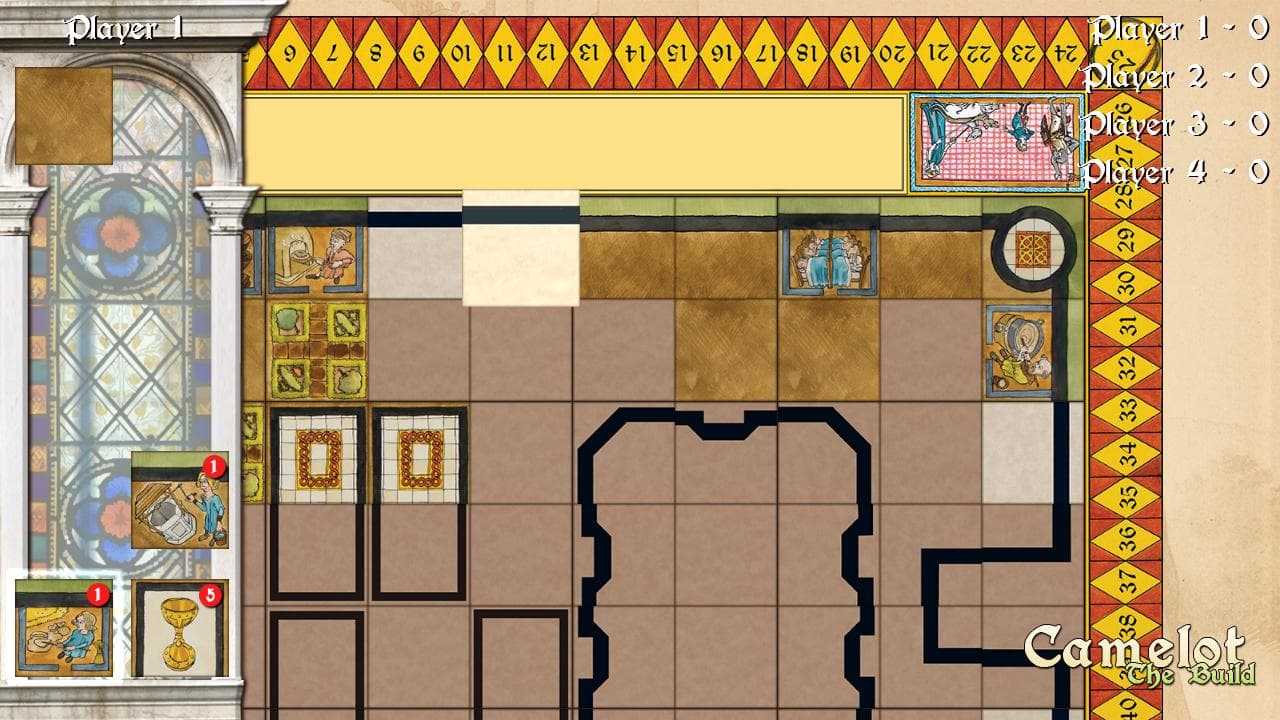 Camelot: The Build screenshot 5