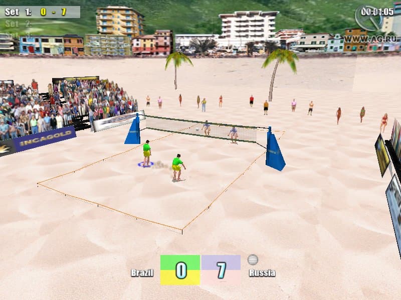 Beach Volleyball screenshot 6