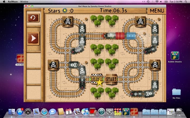 Rail Maze: Train puzzle screenshot 5