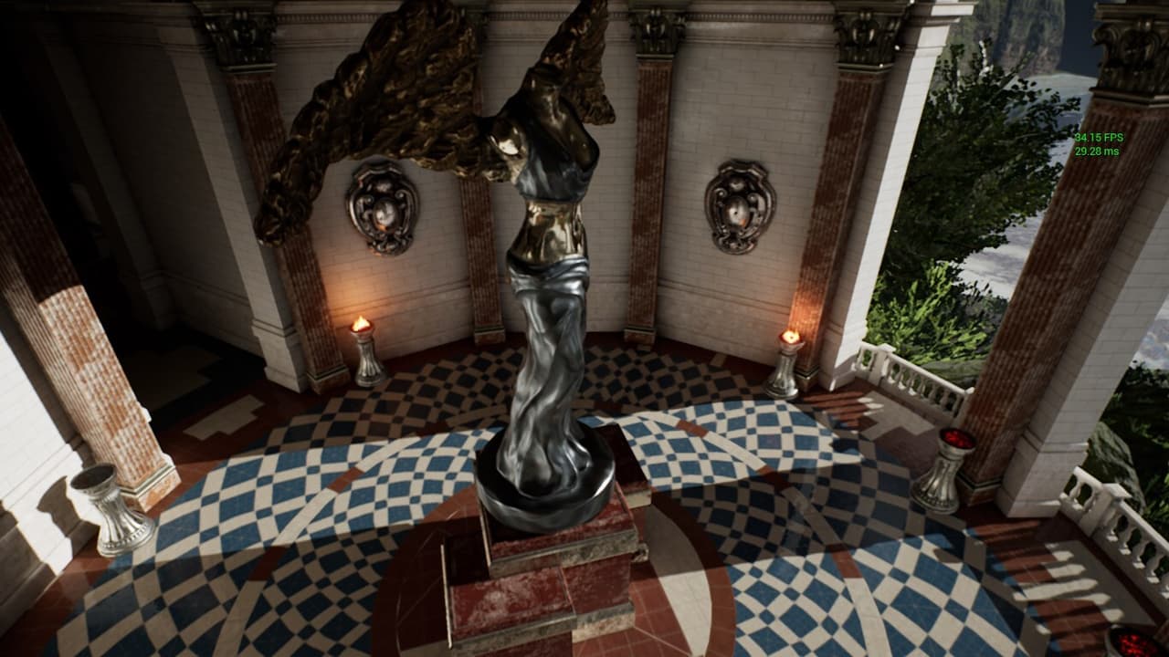 GPU Benchmark A screenshot 2