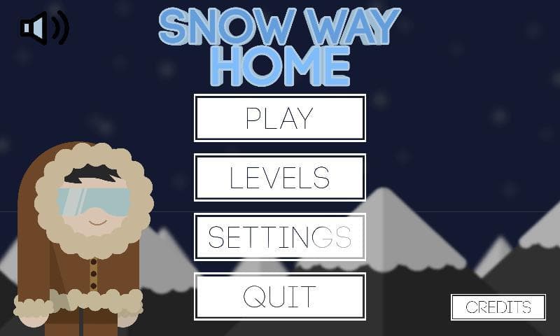 Snow Way Home (FrostyGamesIO) screenshot 4