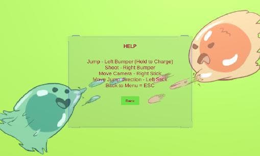 Bouncy Slimes